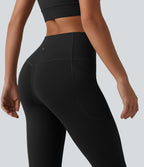 Legging de yoga Halara UltraSculpt™ côtelé taille haute gainant avec poches
