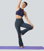 Legging de yoga bootcut Halara UltraSculpt™ taille haute gainant avec poches