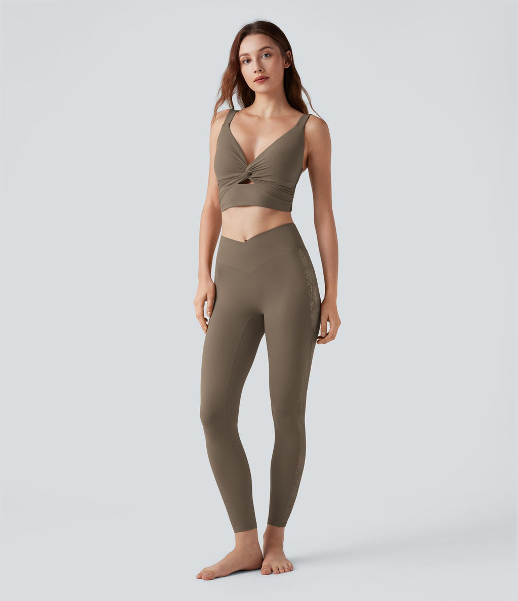 Brassière de sport yoga Halara UltraSculpt™ push-up coques moulées maintien léger