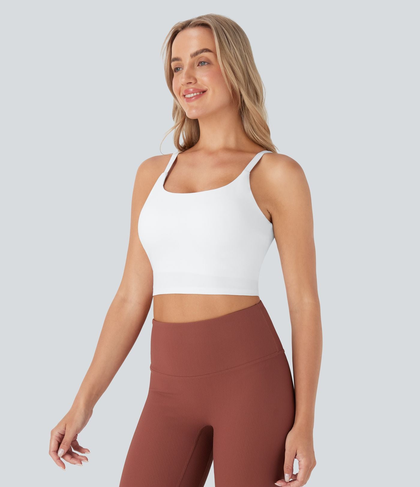 Caraco course court SoftlyZero™ Plush basique rembourré E-G