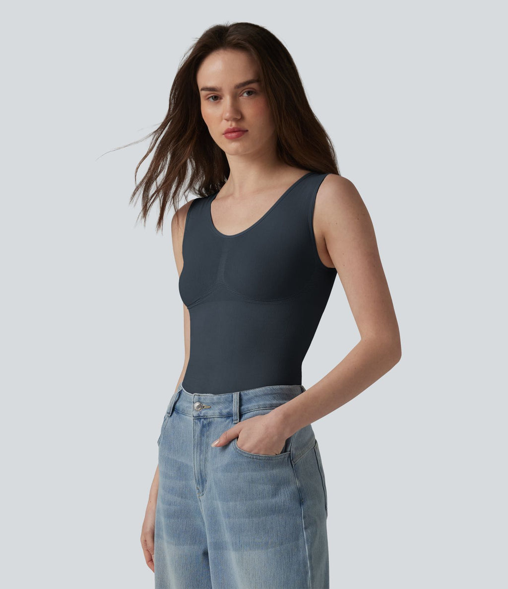 OneForm Seamless Flow Débardeur casual gainant sans couture