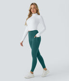Legging d'entraînement gainant galbant taille haute avec poches Halara UltraSculpt™