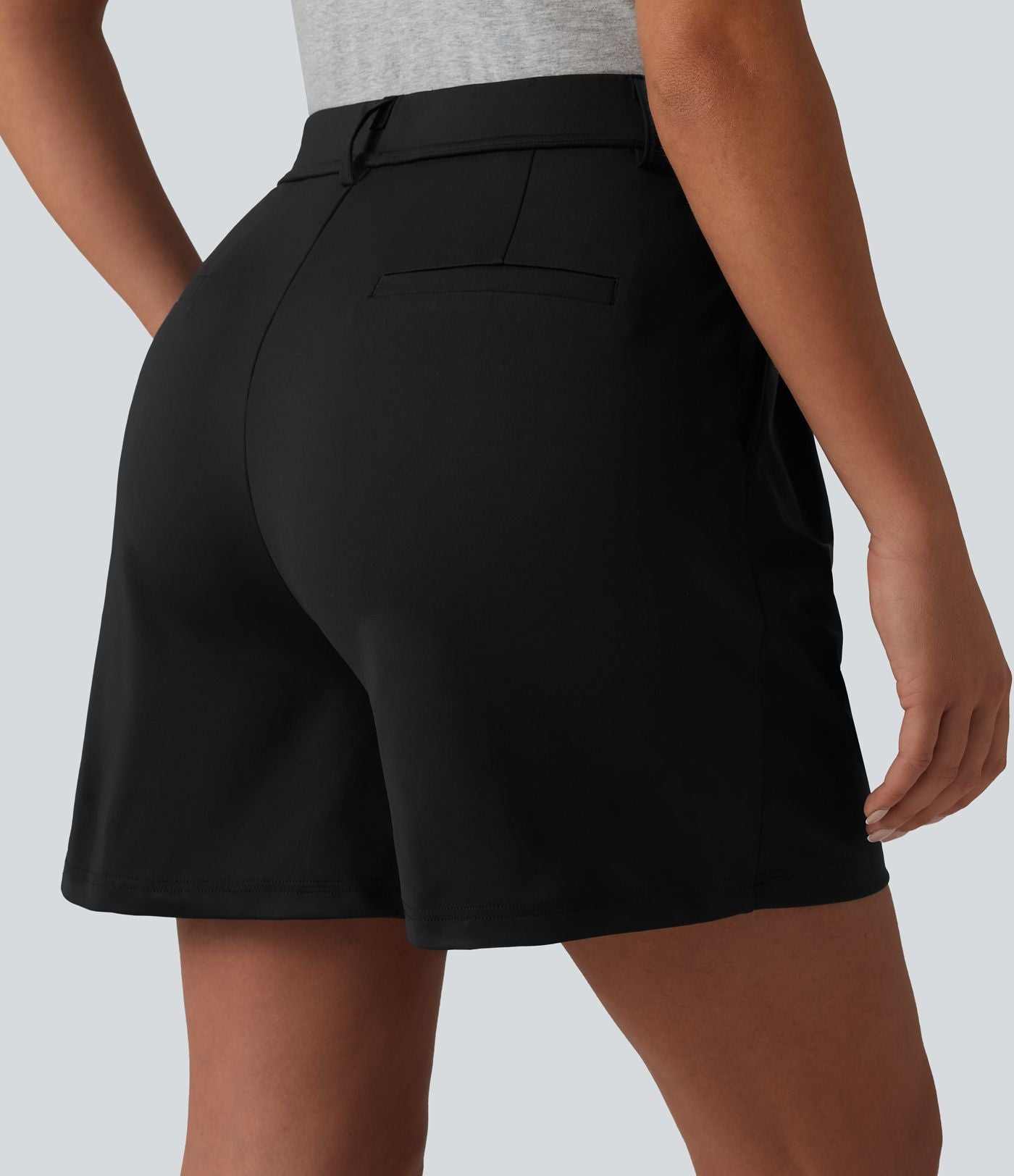 Short tailleur taille haute DayStretch 12,5 cm avec poches