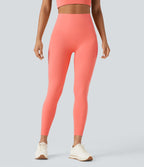 Legging d'entraînement gainant galbant taille haute avec poches Halara UltraSculpt™