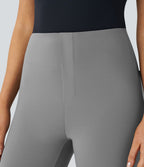 Pantalon tailleur fuselé taille haute Halara Flex™ avec poches