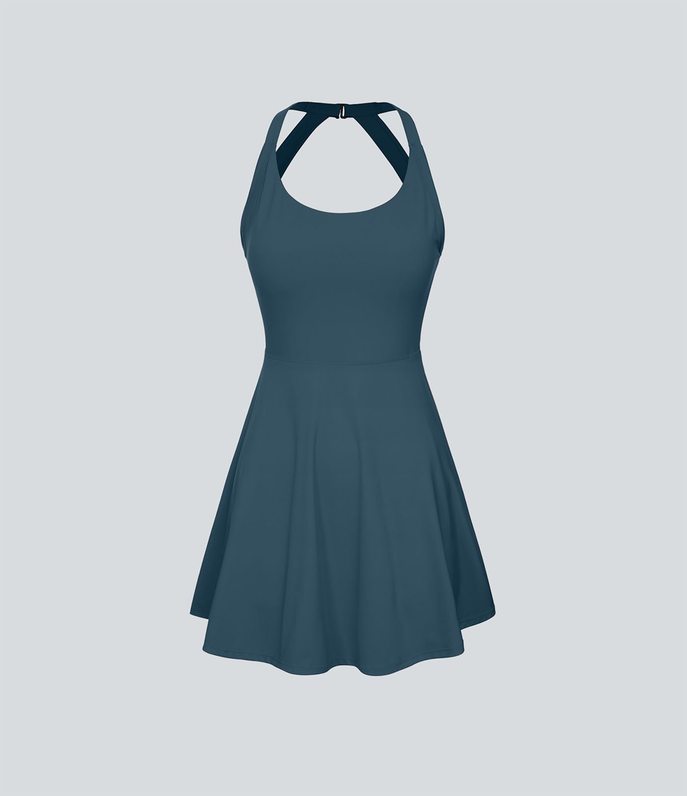 Robe de sport danse mini évasée E-G