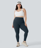 Legging d'entraînement gainant galbant taille haute grande taille avec poches Halara UltraSculpt™