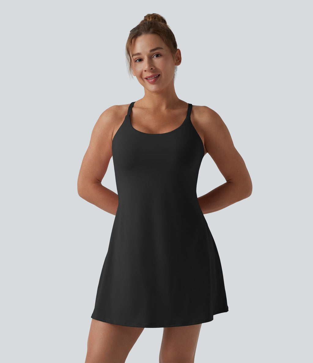 Robe sport dos nu Softlyzero™ Plush - Édition Easy Peasy E-G