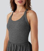 Combi-short 2-en-1 avec coussinets et poches - Édition Easy Peasy
