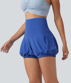 Short de danse SoftlyZero™ 10 cm taille haute gainant coupe ballon avec poches et protection solaire UPF50+