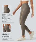 Legging d'entraînement gainant taille haute avec poches Halara UltraSculpt™
