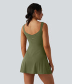 Robe de tennis 2-en-1 SoftlyZero™ Airy mini effet frais InstantCool avec poche, accès facile Easy Peasy, protection solaire UPF50+