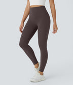 Legging d'entraînement gainant galbant taille haute avec poches Halara UltraSculpt™