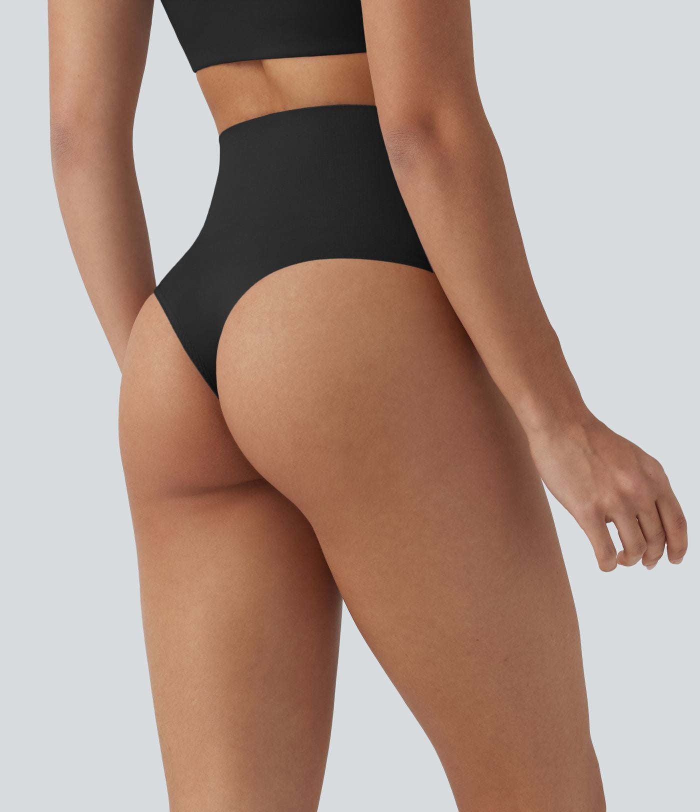 Culotte lounge taille haute gainante