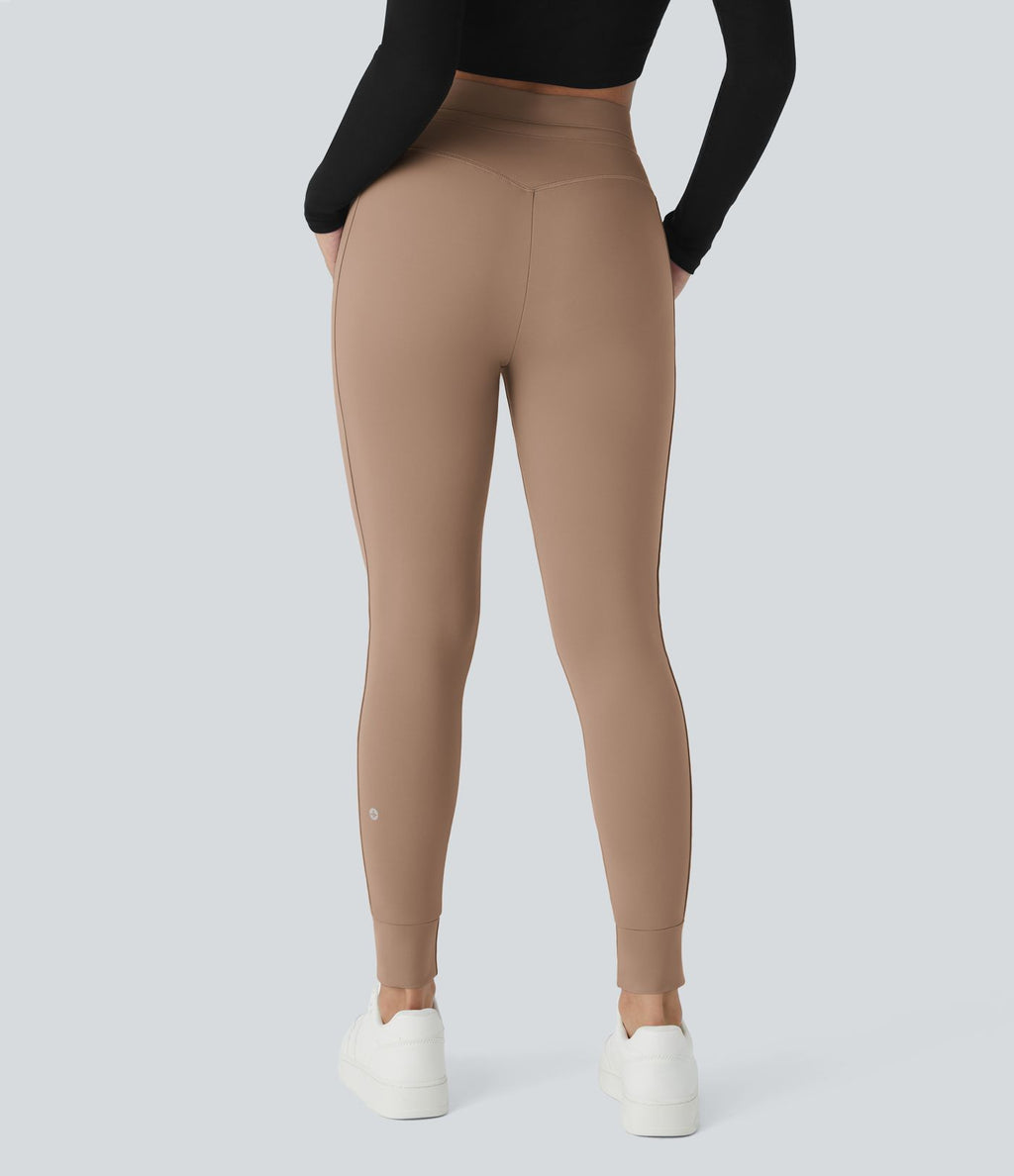 Jogging taille haute Softlyzero™ Plush avec cordon de serrage et poches latérales