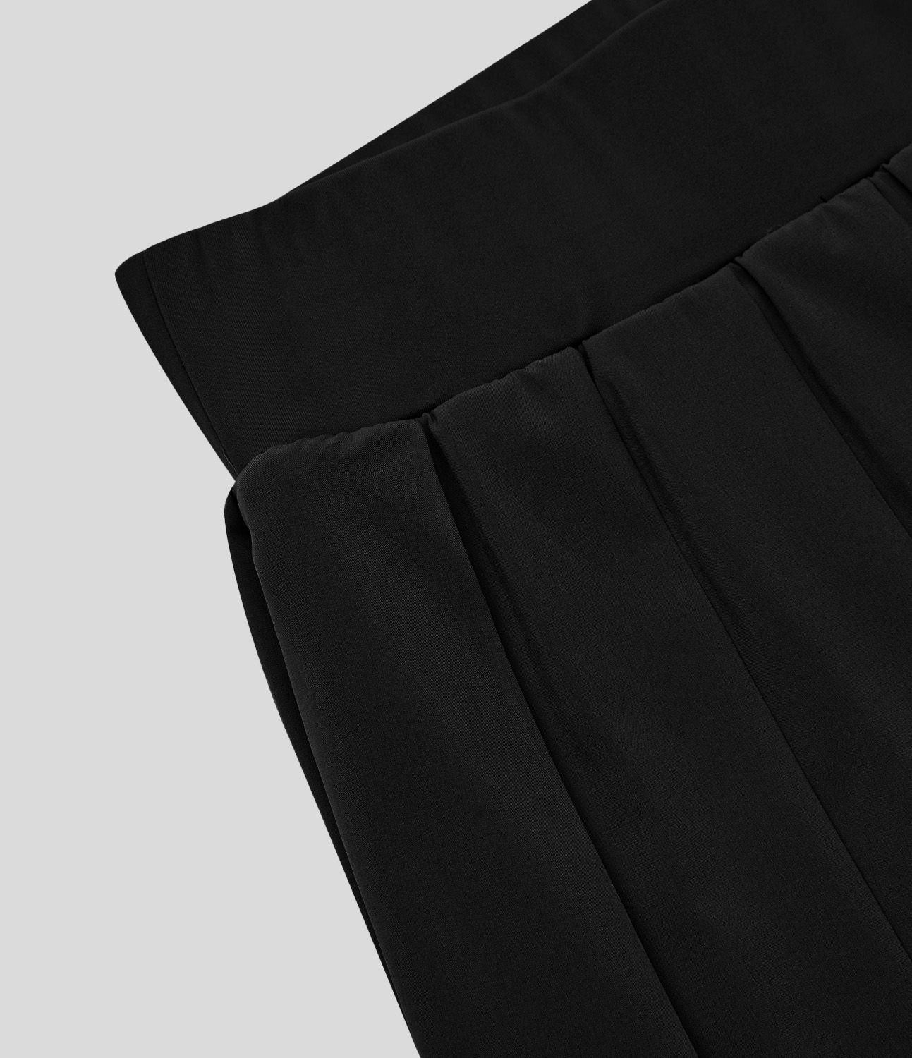 Breezeful™ Mini Jupe Soirée Plissée 2 en 1 Taille Haute Poche Latérale Boucle Réglable Séchage Rapide
