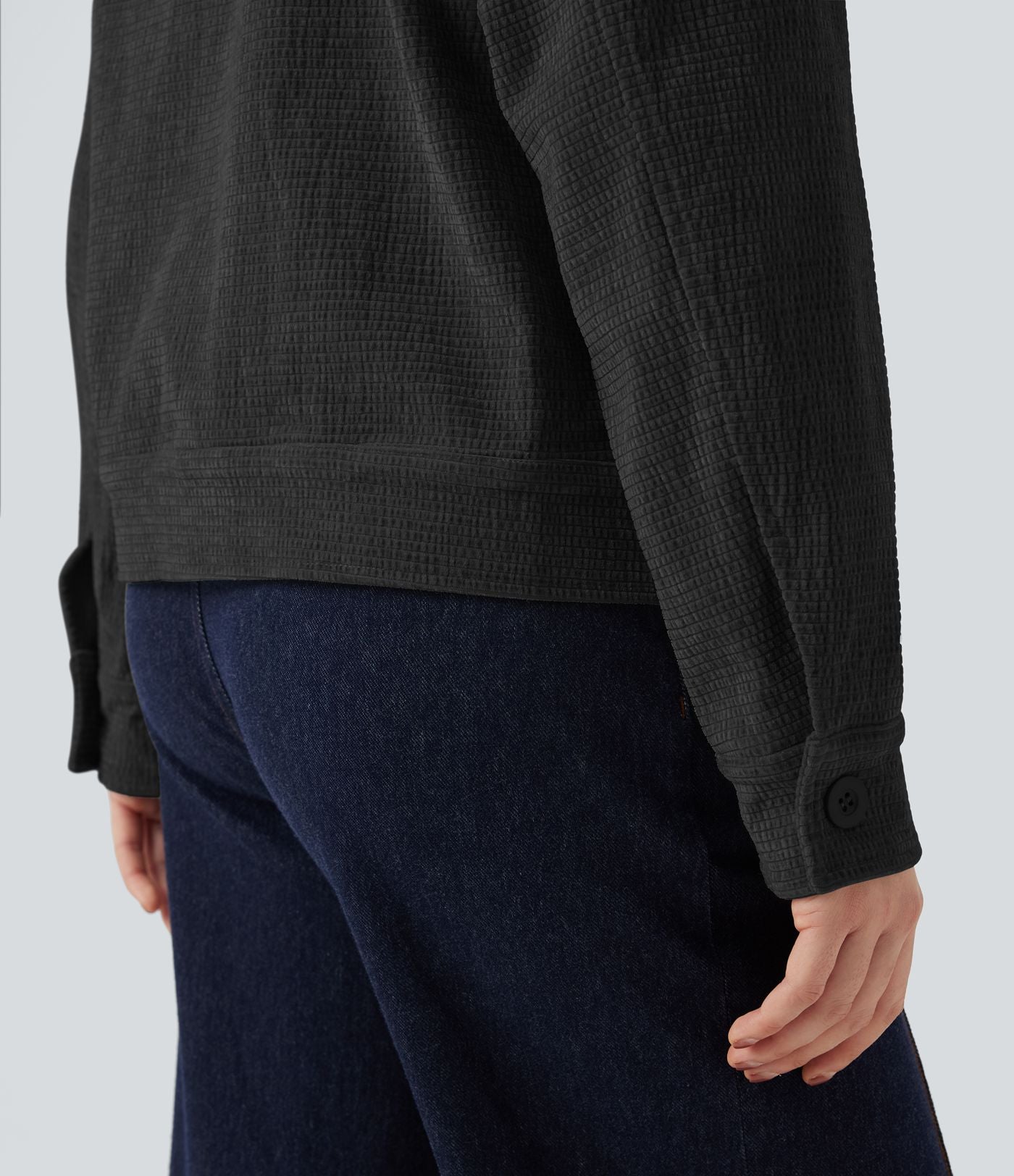 Veste manches longues avec poches