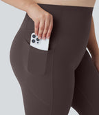 Legging d'entraînement gainant galbant taille haute grande taille avec poches Halara UltraSculpt™