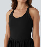 Combi-short 2-en-1 avec coussinets et poches - Édition Easy Peasy