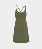 Robe de sport mini 2-en-1 SoftlyZero™ Plush avec poche E-G